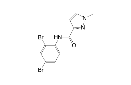 N-(2,4-dibromophenyl)-1-methyl-1H-pyrazole-3-carboxamide