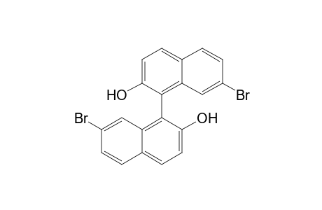 7-Bromanyl-1-(7-bromanyl-2-oxidanyl-naphthalen-1-yl)naphthalen-2-ol