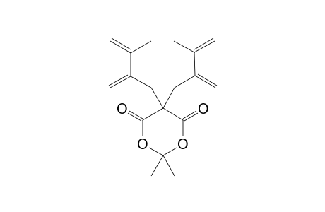 2,2-Dimethyl-5,5-bis-(3-methyl-2-metylenebut-3-enyl)[1,3]dioxane-4,6-dione