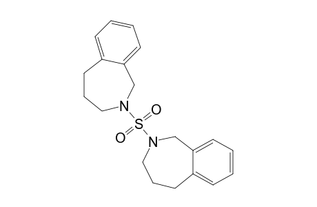 1H-2-Benzazepine, 2,2'-sulfonylbis[2,3,4,5-tetrahydro-