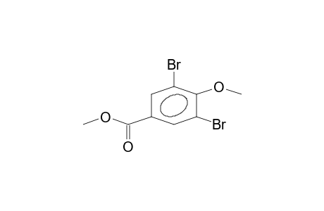 BENZOIC ACID, 3,5-DIBROMO-4-(METHOXY-13C)- METHYL ESTER,