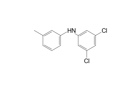 N-(3,5-dichlorophenyl)-m-toluidine