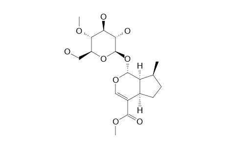 4'-O-1,5,9-EPIDEOXYLOGANIN