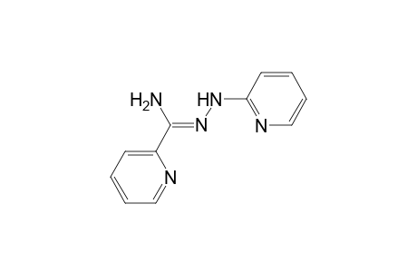 Picolinic acid - [N(1)-(2'-pyridyl)amino} - hydrazone