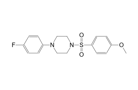1-(4-fluorophenyl)-4-[(4-methoxyphenyl)sulfonyl]piperazine