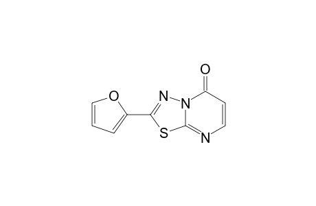 2-(Furan-2-yl)-5H-1,3,4-thiadiazolo[3,2-a]pyrimidin-5-one