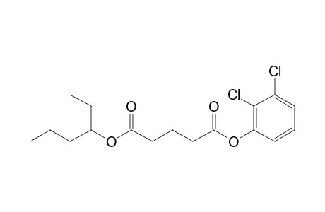 Glutaric acid, 2,3-dichlorophenyl 3-hexyl ester