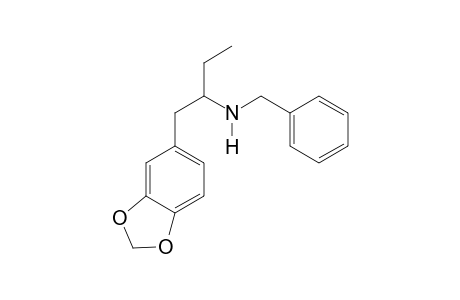 N-Benzyl-1-(3,4-methylenedioxyphenyl)butan-2-amine
