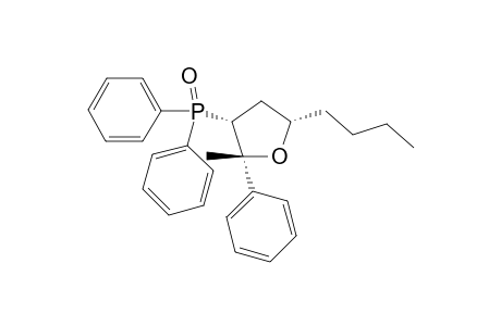 (3R,5R)-5-Butyl-2-methyl-2-phenyl-3-diphenylphiosphinoyltetrahydrofuran