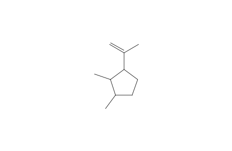 Cyclopentane, 1-isopropenyl-2,3-dimethyl-