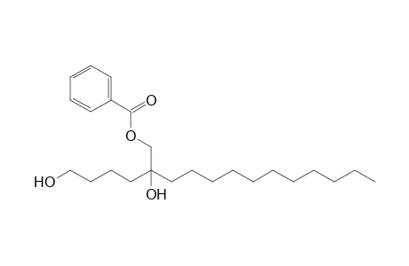 1-(Benzoyloxy)-2-undecyl-2,6-hexanediol