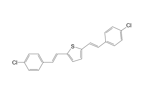 2,5-Bis[(E)-4-chlorostyryl]thiophene