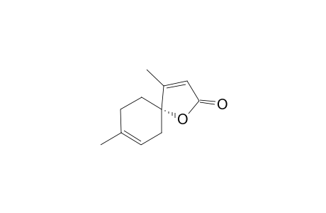 (5S)-4,8-dimethyl-1-oxaspiro[4.5]deca-3,7-dien-2-one