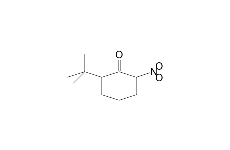 cis-6-tert-Butyl-2-nitro-cyclohexanone