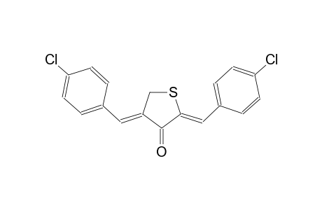 (2Z,4Z)-2,4-bis(4-chlorobenzylidene)dihydro-3(2H)-thiophenone