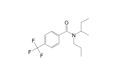 Benzamide, 4-trifluoromethyl-N-(2-butyl)-N-propyl-