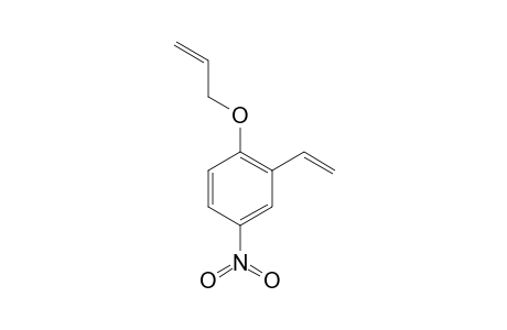 1-(Allyloxy)-4-nitro-2-vinylbenzene