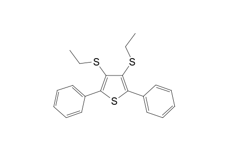 3,4-Bis(ethylthio)-2,5-diphenylthiophene