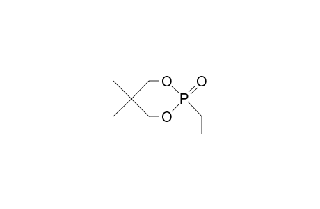 5,5-Dimethyl-2-ethyl-1,3,2-dioxaphosphorinane 2-Oxide