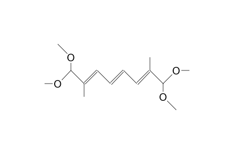 2,4,6-Octatriene, 1,1,8,8-tetramethoxy-2,7-dimethyl-, (E,E,E)-