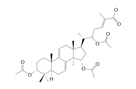 Ganoderic acid, T