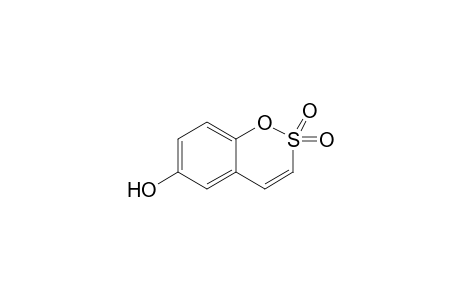1,2-Benzoxathiin-6-ol 2,2-dioxide