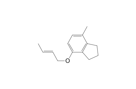 4-[(E)-but-2-enoxy]-7-methyl-2,3-dihydro-1H-indene