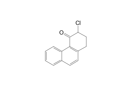 2,3-Dihydro-3-chloro-4(1H)-phenanthrene