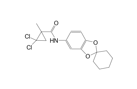 1-(2,2-dichloro-1-methylcyclopropyl)-2-{spiro[1,3-benzodioxole-2,1'-cyclohexan]-6-yl}ethan-1-one