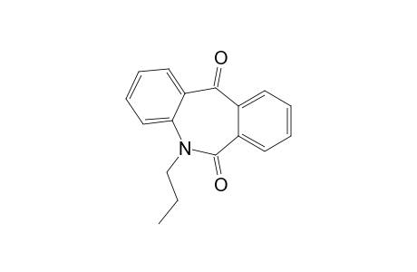 5-Propyl-5H-dibenzo[b,e]azepine-6,11-dione