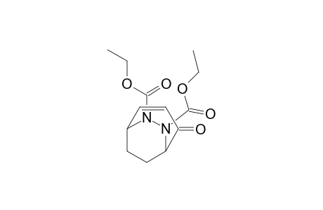 6,7-Diazabicyclo[3.2.2]non-2-ene-6,7-dicarboxylic acid, 4-oxo-, diethyl ester