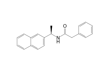 N-[(1R)-1-(2-naphthalenyl)ethyl]-2-phenylacetamide