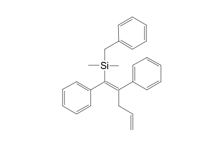 (Z)-(1,2-Diphenyl-1,4-pentadienyl)benzyldimethylsilane