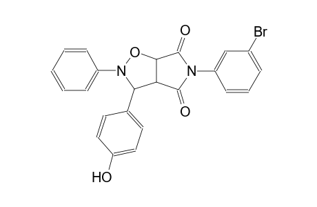 5-(3-bromophenyl)-3-(4-hydroxyphenyl)-2-phenyldihydro-2H-pyrrolo[3,4-d]isoxazole-4,6(3H,5H)-dione
