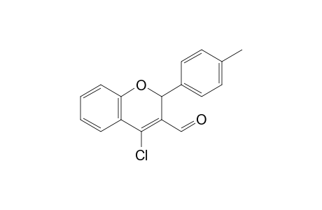 4-Chloro-2-(p-tolyl)-2H-chromene-3-carbaldehyde