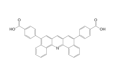 4,4'-(Dibenzo[c,h]acridine-5,9-diyl)dibenzoic acid
