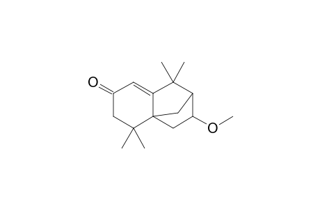 1,2,3,4,5,6-Hexahydro-3-methoxy-1,1,5,5-tetramethyl-7H-2,4a-methanonaphthalen-7-one