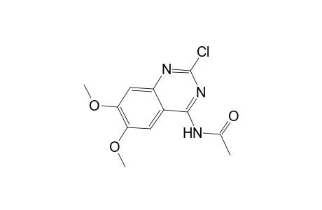 N-(2-Chloro-6,7-dimethoxy-4-quinazolinyl)acetamide