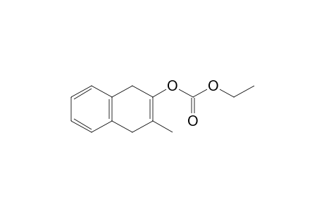 2-(Ethoxycarbonyloxy)-3-methyl-1,4-dihydronaphthalene