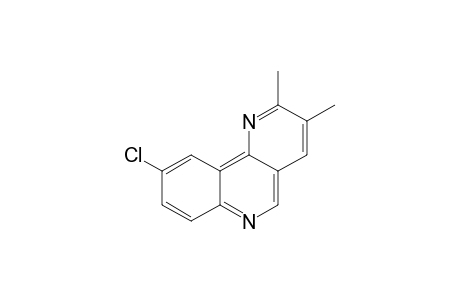 9-Chloro-2,3-dimethylbenzo[h][1,6]naphthyridine
