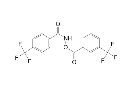 4-(Trifluoromethyl)-N-([3-(trifluoromethyl)benzoyl]oxy)benzamide