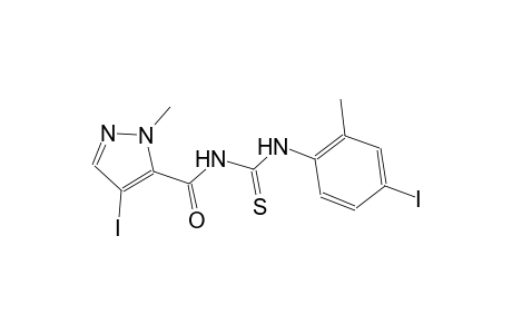 N-(4-iodo-2-methylphenyl)-N'-[(4-iodo-1-methyl-1H-pyrazol-5-yl)carbonyl]thiourea