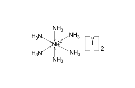 Nickel hexaamine iodide