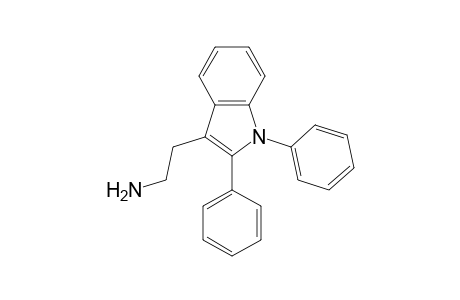 3-(2-Aminoethyl)-1,2-diphenylindole