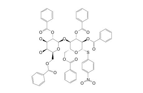 4-NITROPHENYL_2,6-DI-O-BENZOYL-BETA-D-GALACTOPYRANOSYL-(1->4)-2,3,6-TRI-O-BENZOYL-1-THIO-BETA-D-GLUCOPYRANOSIDE