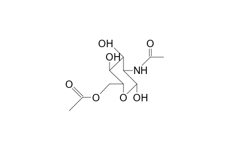 2-Acetamido-6-O-acetyl-2-deoxy.alpha.-D-mannopyranose