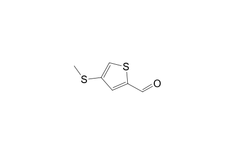 4-(Methylsulfanyl)thiophene-2-carbaldehyde