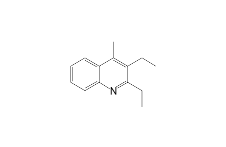 2,3-Diethyl-4-methylquinoline