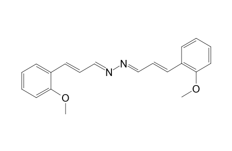1,2-Bis((E)-3-(2-methoxyphenyl)allylidene)hydrazine