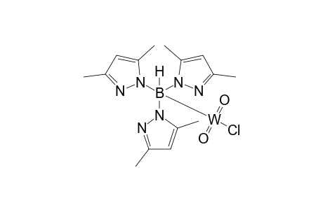 Chloro(dioxo)-[tris( 3,5-dimethyl-1-pyrazolyl) hydrodoborato] tungsten (VI)